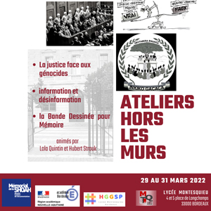 Ateliers Hors les murs 2022