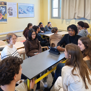 Échange avec l'Italie