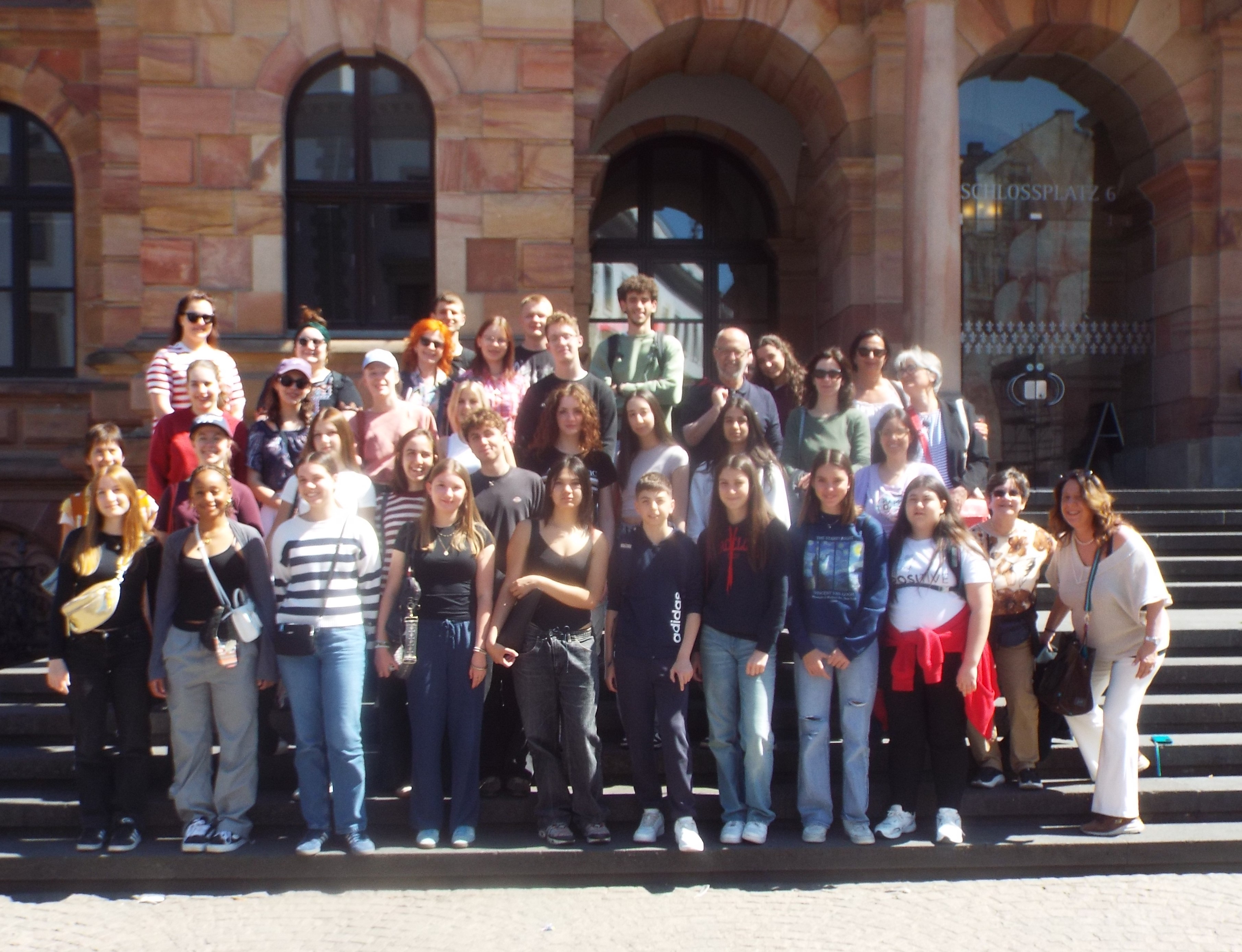 Gruppenfoto Wiesbaden