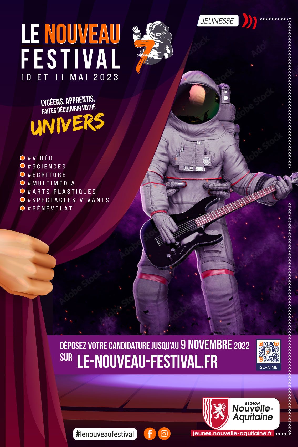 Affiche A3 nouveau festival saison7 