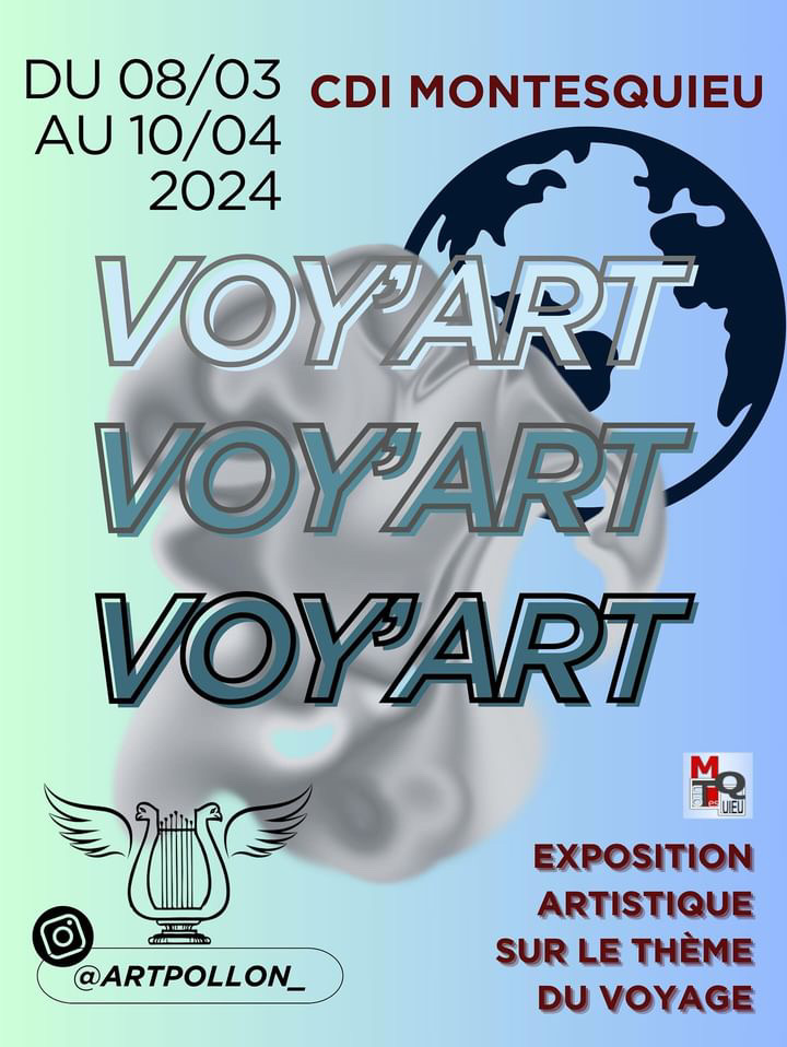 affiche Voyart