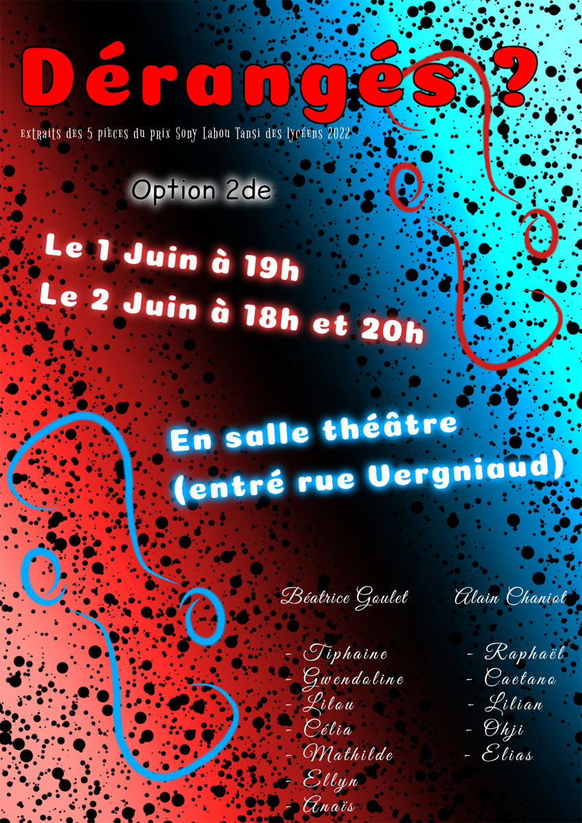 affiche seconde juin22