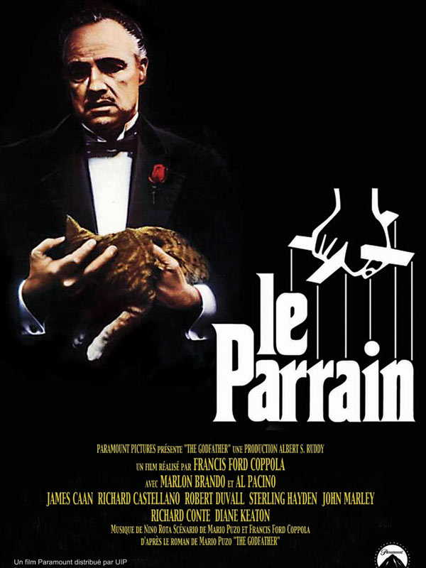 le parrain affiche