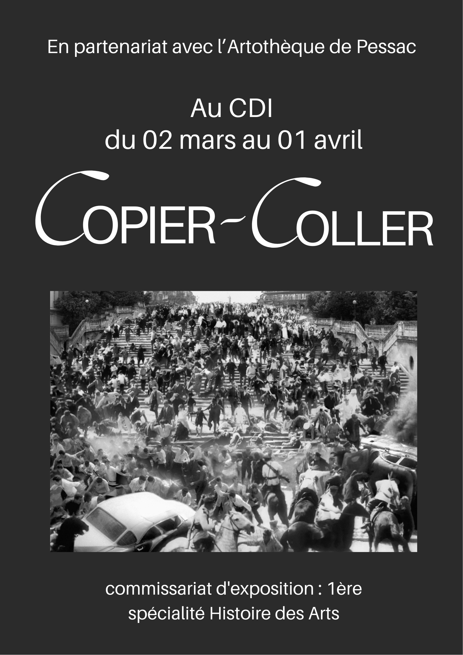 affiche expo circulation