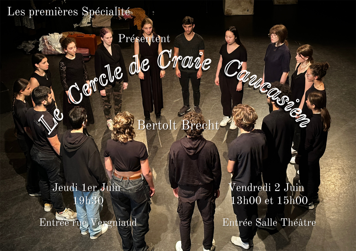 Affiche Cercle de Craie