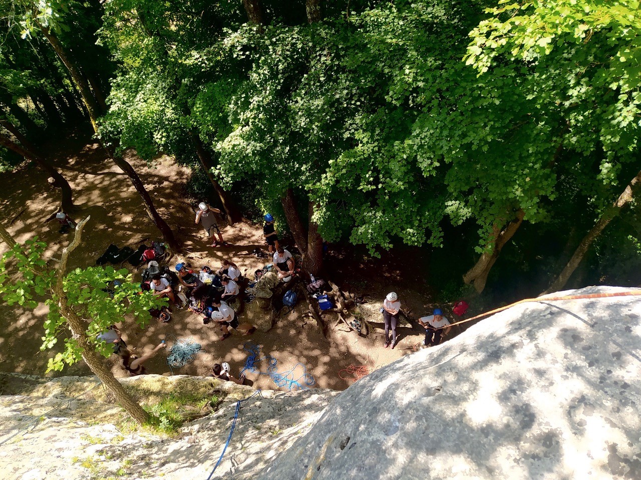 section sportive escalade 06