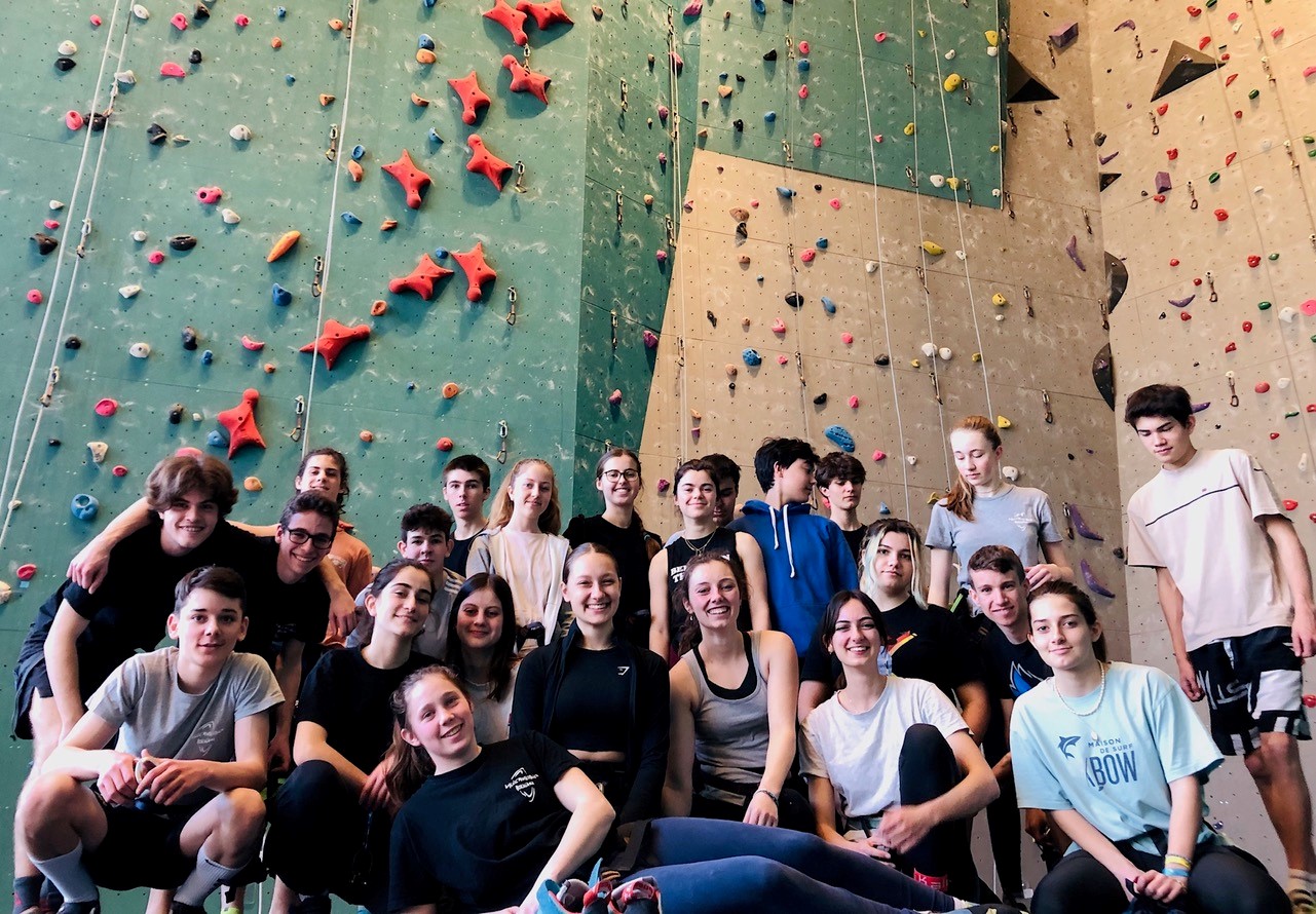 section sportive escalade 07