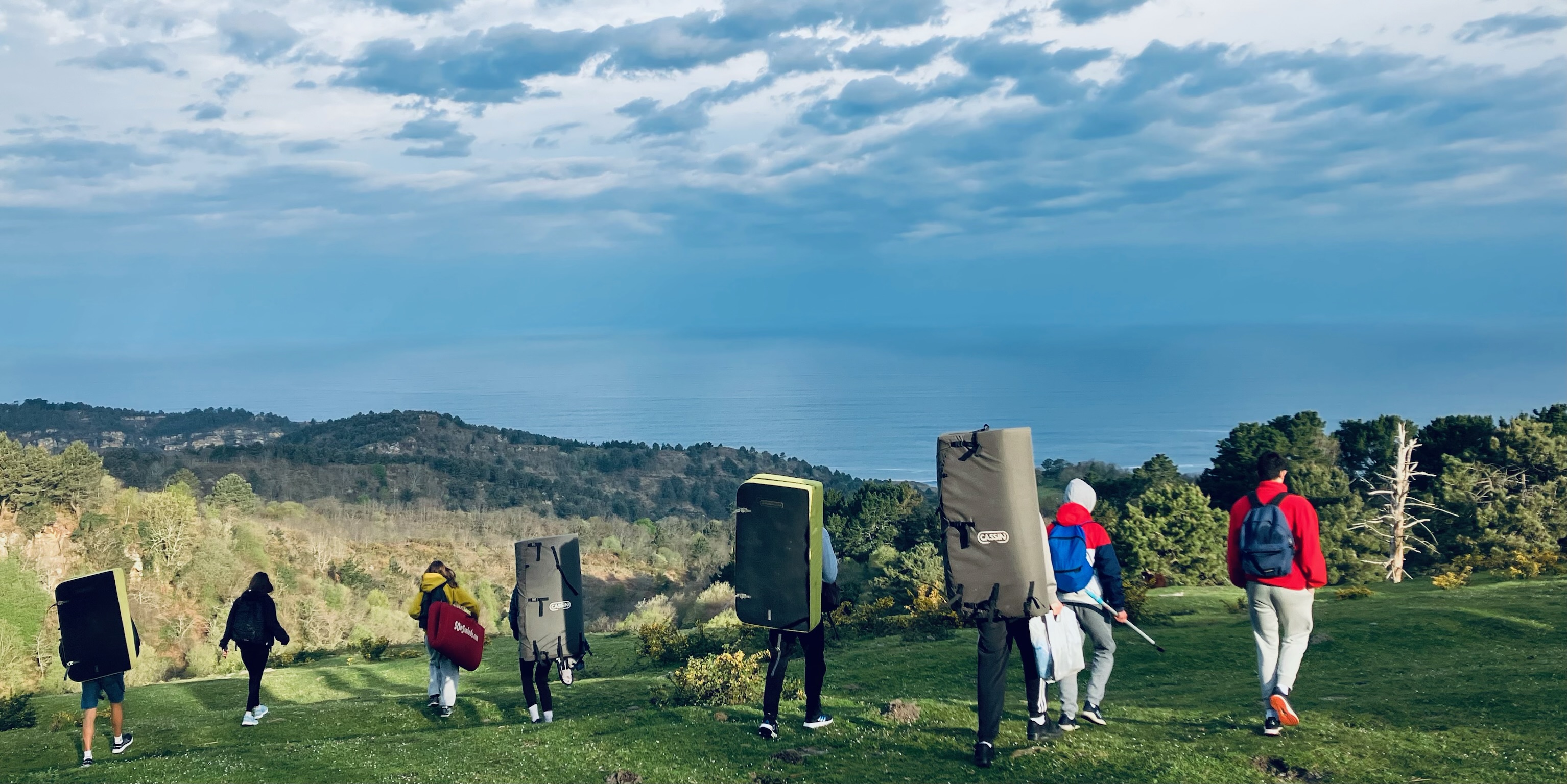 section sportive escalade 09